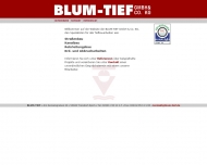 Bild Blum - Tief GmbH & Co.KG.