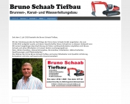 Bild Bruno Michael Schaab Tiefbau