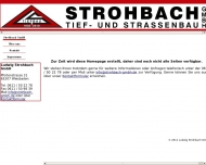 Bild Strohbach Ludwig Tiefbau-Unternehmung