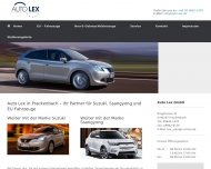 Bild Lex Auto GmbH