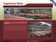 Website Teppichland Teppichvertrieb