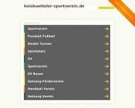 Bild Hoisbtteler Tennishallen Betriebsgesellschaft mbH