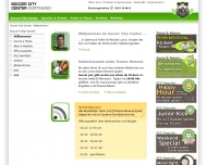 Website SoccerCityCenter