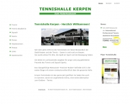 Bild Zenger Ludwig Tennishalle