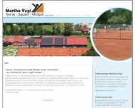 Bild Tennis - Squash Vogl M.