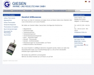 Bild Giesen Wrme- und Regeltechnik GmbH Mess- und Regeltechnik