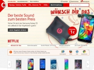 Website Vodafone - Freital Im Buga-Center W & F Elektronik Gmbh