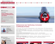 Website Telefonbau Schneider