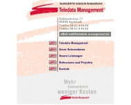 Bild Teledata Management Ges. fr technische Kommunikation mbH