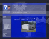 Bild Beckmann-Institut fr Technologieentwicklung e.V.