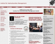 Bild IFIM Institut fr Interkulturelles Management GmbH