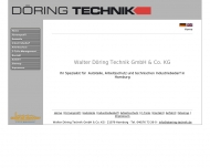 Bild Walter Dring Technik GmbH & Co. KG Autoteilegrohandel