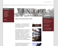 Website INTEC AACHEN INNOVATIVE TECHNO- LOGIEN FÜR DIE BAUSANIERUNG Dr.-Ing. Detlef J. Honsinger