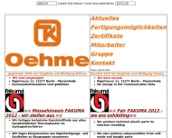 Bild Oehme Technische Kunststoffteile-GmbH
