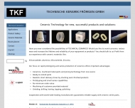 Bild T K F Technische Keramik Frmgen GmbH