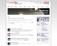 Bild CoorsTek Advanced Materials Lauf GmbH