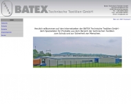 Bild BATEX Techn. Textilien GmbH