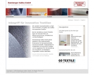 Bild Bamberger Kaliko GmbH