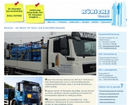 Website K�nicke