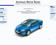 Bild Autohaus Motor - Bauer