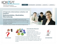 Bild KONZEPT GmbH - Technische bersetzungen, Technische Dokumentation