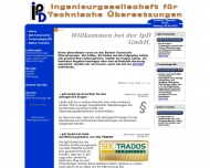 Bild IPD Ingenieurges. fr produktbegleitende Dokumentation mbH