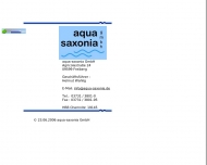 Bild aqua-saxonia GmbH
