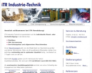 Bild iTR Industrie-Technik GmbH