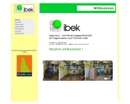 Bild ibek Ingenieur-und Beratungsgesellschaft fr Organisation und Technik mbH