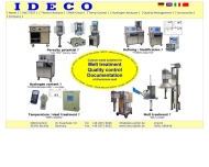 Bild IDECO Gesellschaft fr industrielle Technologie, Entwicklung + Beratung mbH