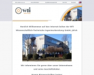 Bild WTI Wissenschaftlich-Technische Ingenieurberatung GmbH