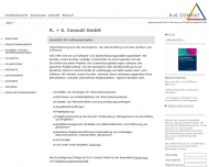 Bild R + S Consult Ingenieurgesellschaft fr Beratung und Projektmanagement mbH