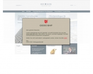 Bild BHF-BANK Aktiengesellschaft