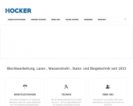 Bild Blechbearbeitung Hocker GmbH & Co. KG