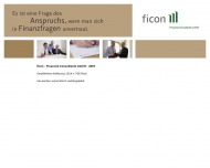 Bild Ficon Financial Consultants GmbH Vermgensverwaltung