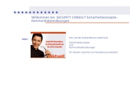 Bild SECURITY Consult Beratungs gesellschaft fr sicherheits- und kommunikation.