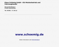 Bild Schmig Klaus KFZ-Werkstatt