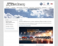 Website Erwin Pfister