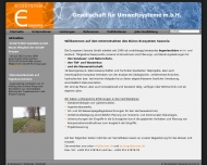 Bild ECOSYSTEM Saxonia Ges. fr Umweltsysteme mbH