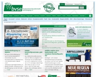 Bild bvse-Bundesverband Sekundärrohstoffe und Entsorgung e.V. , bvse-recyconsult GmbH