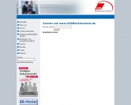 Website ENSA W. Schroll + Partner