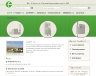Bild Fdisch Dr. Umweltmetechnik AG