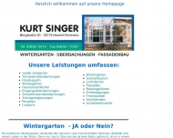 Bild Singer Kurt GmbH Schlosserei