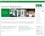 Bild HDE Haustrfllungen der Extraklasse GmbH
