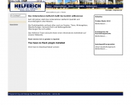 Website Helferich und Sohn Tür- und Fensterbau