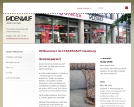 Bild Fadenlauf Stoffhandelsges. mbH