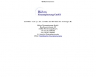 Bild Bhm Finanzplanung GmbH