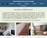 Website elpe Treppenbau