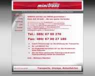 Bild Minitrans Transportvermittlungs-Service-GmbH
