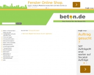 Website Oberbergische Transportbeton